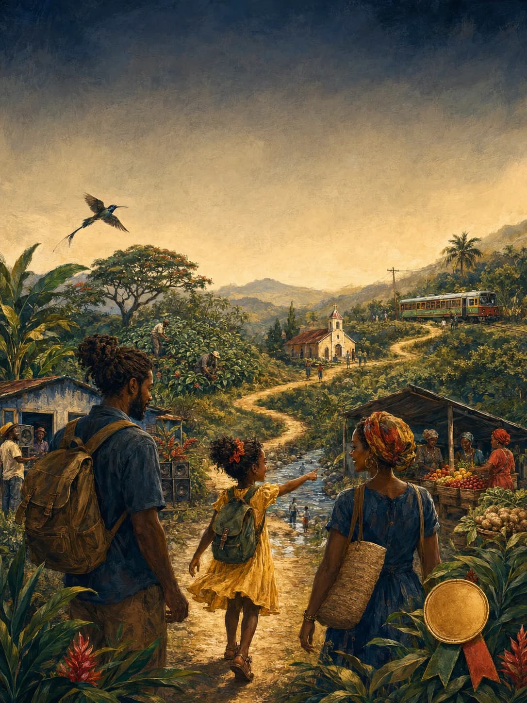 Cover art for the LuxTuris Heritage Books Jamaica Complete Adventure edition